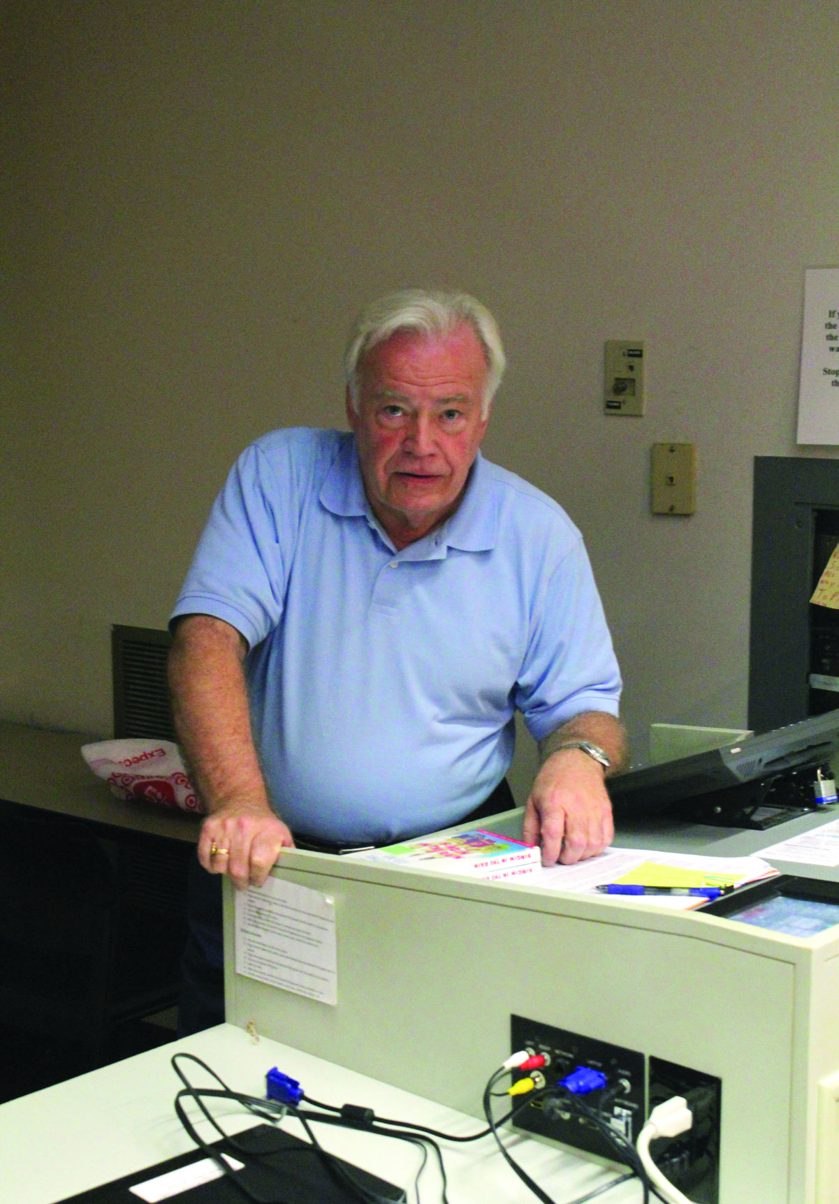 Professor Bill Larsen